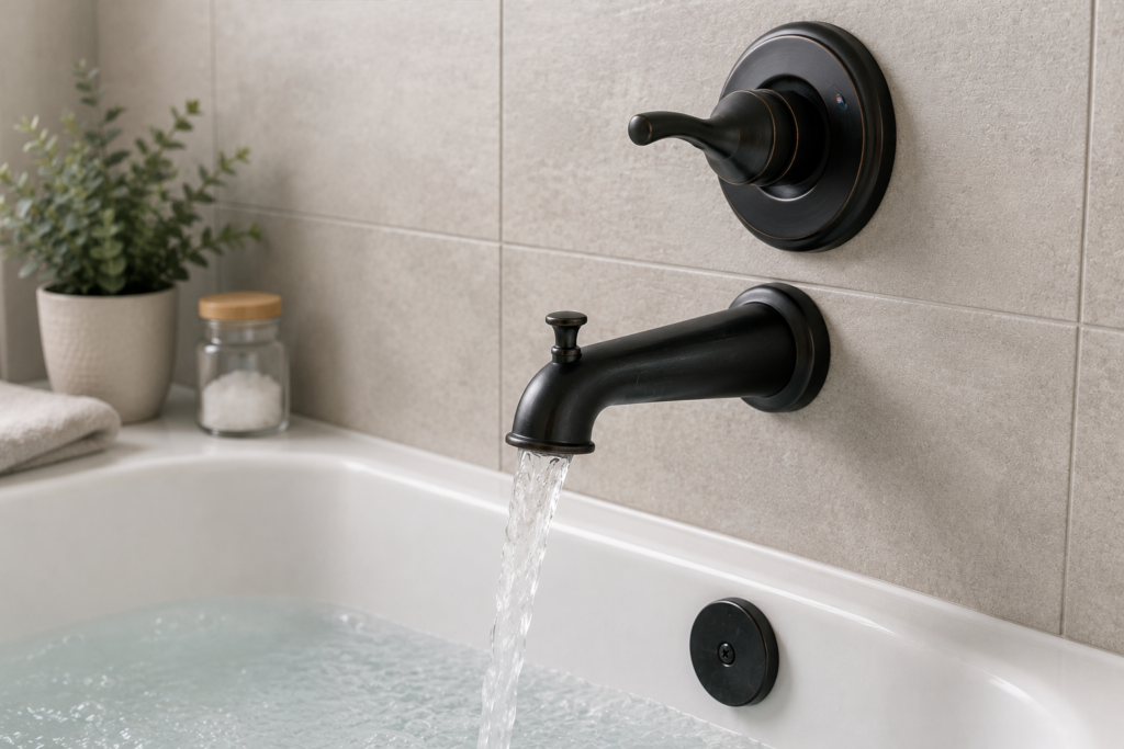 Top Coquitlam Handyman Tips for Fixing Leaky Bathtub Faucets Running Faucet