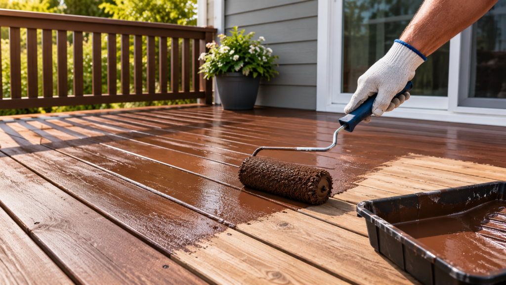 deckpainting